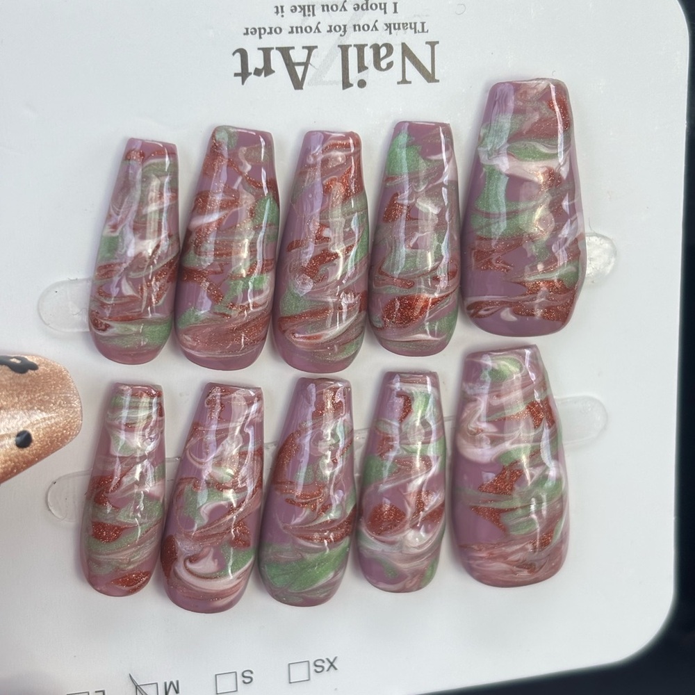 Nails, Nails, And More Nails